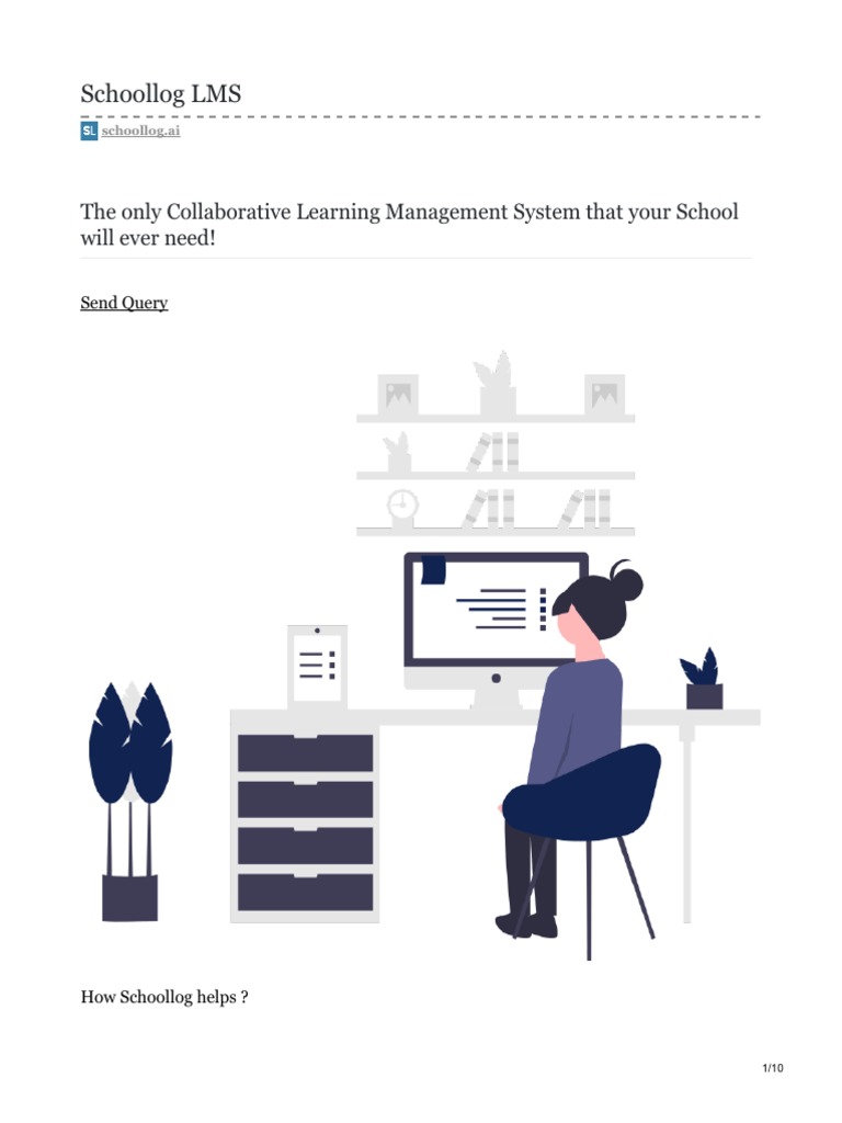 Schoollog LMS for Educators & Parents | PDF