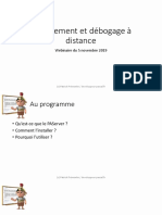 Déploiement Et Débogage À Distance