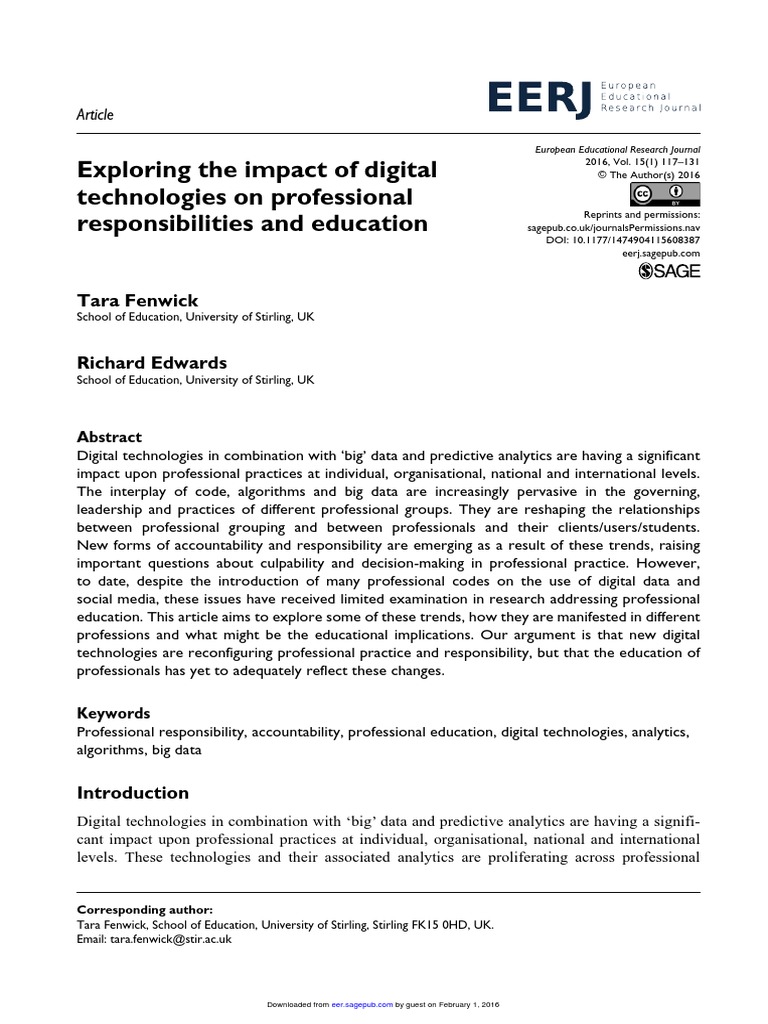 The Invisible Digital Identity: Assemblages in Digital Networks -  ScienceDirect