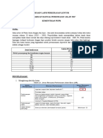 Desain Perkerasan Lentur Berdasarkan Manual Desain Perkerasan 2017