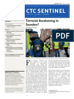 CTC Sentinel: Terrorist Awakening in Sweden?