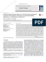 2013 Terapia manual Orofacial mejora la alteración del movimiento cervical.pdf