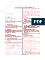 MSDS Aquades PDF