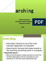 Algorithm-L4 - Searching