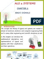 CH1 - Basic Signals and Operations PDF