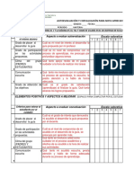 Auto y Coevaluación Ie Alejandro Duran Diaz