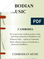 Cambodian Music