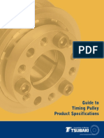 Guide To Timing Pulley Product Specifications