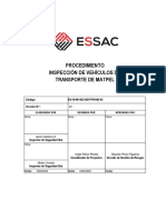 ES-18-001423-SGT-PR-003-02 PETS DE INSPECCIÓN DE VEHICULOS DE TRANSPORTE DE MATPEL (Revision)