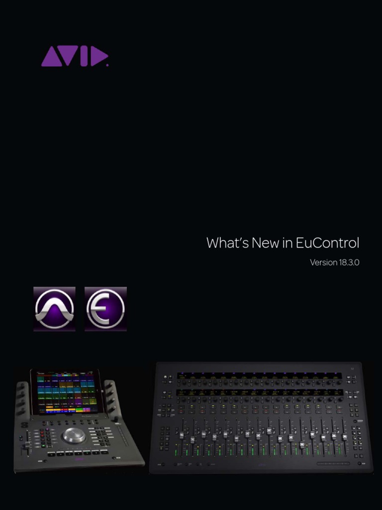 Whats New in EuControl 18.3 Download Free PDF Computer Keyboard