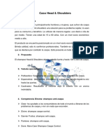 Actividad de La Semana 8 Caso Head & Shoulders PDF