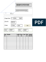 Reserve Inventory UI Mockup New