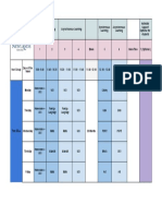 2 Blue DLP Timetable 20-21