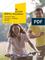 EY Introducing Pay As You Live Payl Insurance