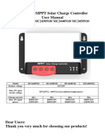 MC Series - Srne - MPPT Manual V1.01