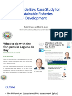 Plenary 2.1 LAGUNA DE BAY CASE STUDY FOR SUSTAINABLE FISHERIES DEVELOPMENT