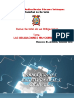 4 Obligaciones Mancomunadas y Solidarias PDF