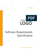 001 SRS Software Requirements Specification Template