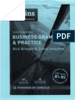 Collins Business Grammar and Practice Intermediate PDF
