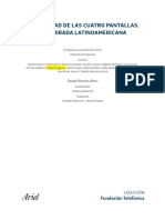 Cap - El Libro-Pantalla y El Futuro de La Lectura-La Sociedad de Las Cuatro Pantallas - Igarza - 2012