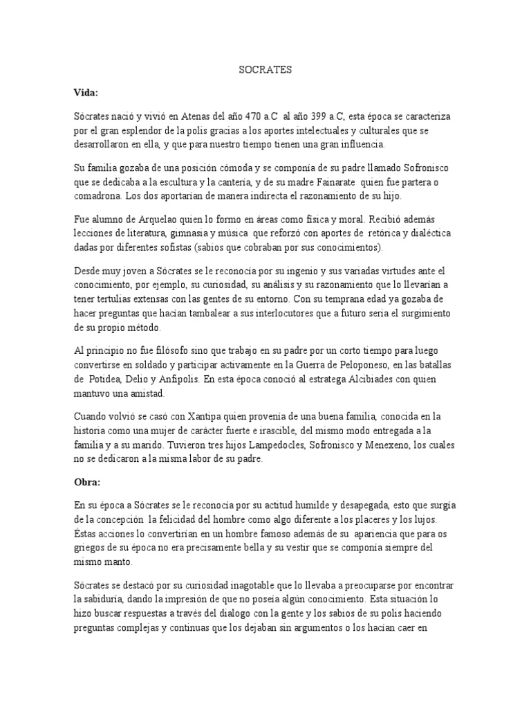 Socrates Pdf Socrates Science