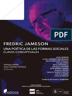 Fredric Jameson. Una Poética de Las Formas Sociales. Claves Conceptuales - Arán, Gómez Ponce Eds.