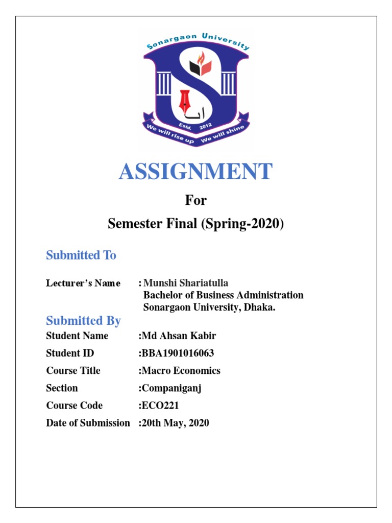 assignments-cover-page