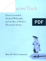 Speculative Truth Henry Cavendish Natural Philosophy and The Rise of Modern Theoretical Science PDF