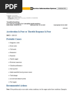 Hydraulic Pump Pressure Adjustment Guide | PDF | Pump | Valve