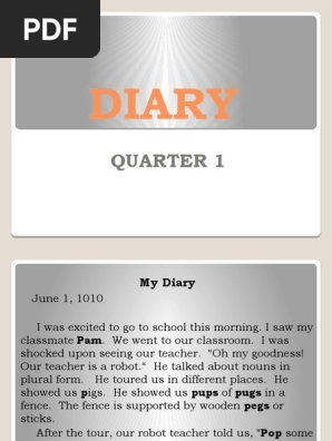 DIARY