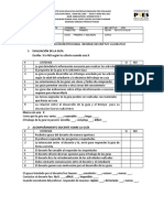 Autoevaluación Institucional Informe Valorativo Descriptivo 2020