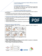 Protocolo para El Uso de Las Pruebas de Diagnóstico Rápido - MSP