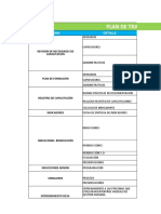 Plan capacitación regional