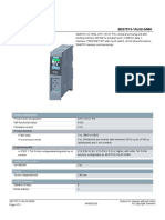 Data Sheet 6ES7513-1AL02-0AB0: General Information