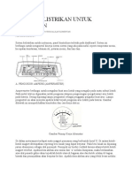 Sistem Kelistrikan Untuk Instrumen