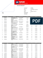 Account Statement: Description Date