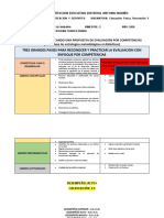 Evaluación por competencias