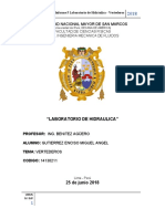 INFORME 5 Hidraulica