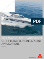 Sika Marine Application Guide: Structural Bonding Marine Applications