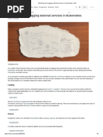 Monitoring and Logging External Services in Kubernetes - Habr