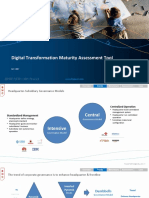 Digital Transformation Maturity Assessment Tool