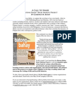 Batong Bahay Book Sharing Project (January 20 2011)