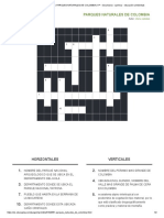 Imprimir Crucigrama - PARQUES NATURALES DE COLOMBIA (11º - Secundaria - Quimica - Educación Ambiental)
