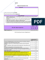 Clinical Evaluation Ob