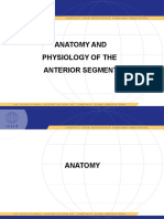 IACLE - Anatomy & Physiology of The Anterior Segment Module 1.1 - FINAL
