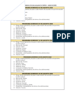 Programa Domingo 02 de Agosto 2020