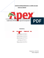 Performance Appraisal & Underperformance: A Study On Apex Footwear Limited