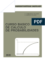 Quesada Paloma V - Curso Básico de Cálculo de Probabilidades PDF