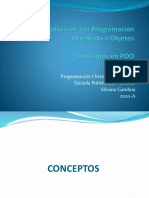 INTRO - POO - Conceptos PDF