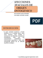 Infecciones Orofaciales de Origen Odontogenico
